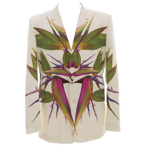 givenchy birds of paradise pattern|Givenchy GIVENCHY Riccardo Tisci 2012 Birds of Paradise.